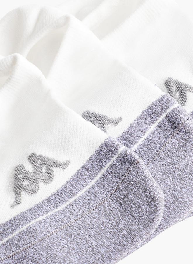 Kappa Pack Of 3 No Show Sports Socks - Image 4